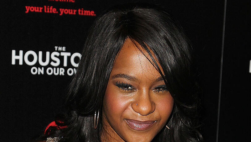 Bobbi Kristina Brown bei der Premiere des Films "The Houstons On Our Own" im Oktober 2012