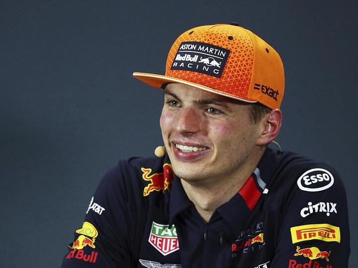 Fühlt sich beim Red-Bull-Rennstall wohl: Max Verstappen.