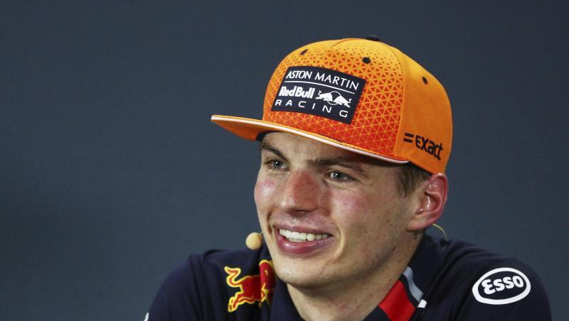 Fühlt sich beim Red-Bull-Rennstall wohl: Max Verstappen. Fühlt sich beim Red-Bull-Rennstall wohl: Max Verstappen.