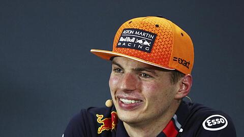 Fühlt sich beim Red-Bull-Rennstall wohl: Max Verstappen.