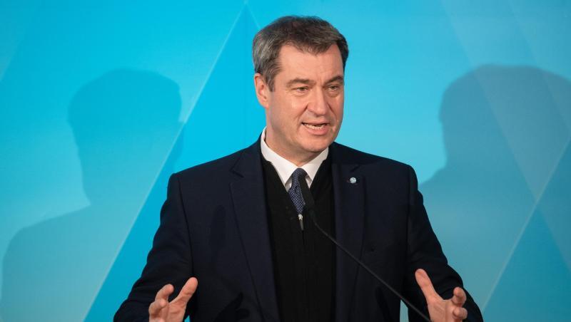 Der bayerische Ministerpräsident Markus Söder spricht auf einer Pressekonferenz. Foto: Nicolas Armer/dpa/Archivbild Der bayerische Ministerpräsident Markus Söder spricht auf einer Pressekonferenz. Foto: Nicolas Armer/dpa/Archivbild