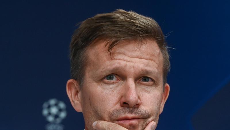 Trainer Jesse Marsch.