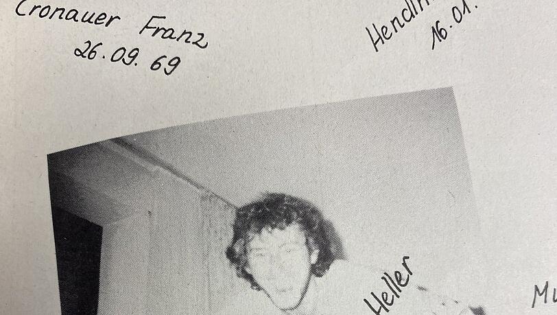 Helmut Aiwanger in der Abitur-Zeitung. Helmut Aiwanger in der Abitur-Zeitung.