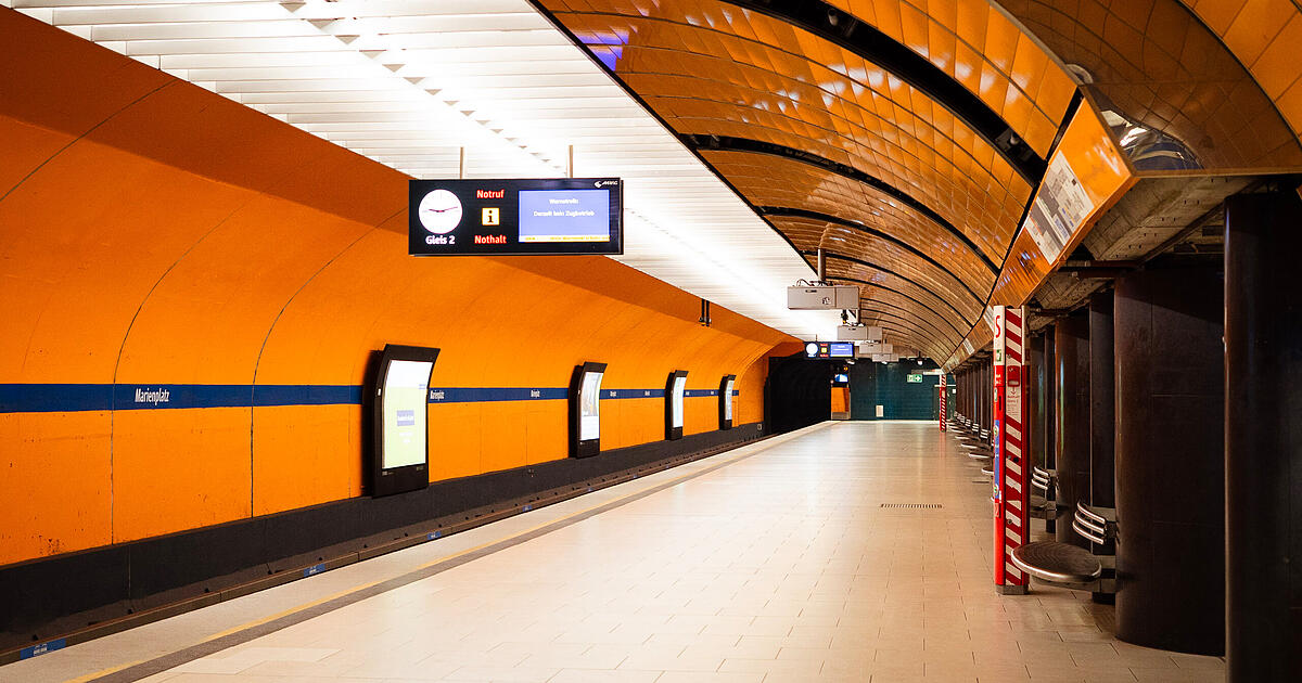 MVG-Streik-trifft-nicht-alle-gleich-Frust-bei-Pendlern-Flaute-bei-B-ckereien