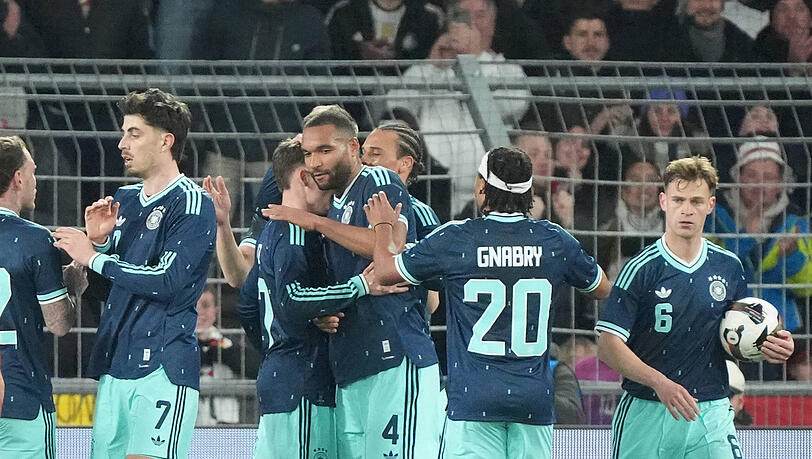 Jonathan Tah erzielte gegen die Schweiz den Treffer zum zwischenzeitlichen 1:1.