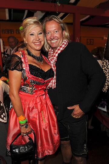Die Geissens feiern mit Star-Designer Werner Baldessarini im Hippodrom - Die Bilder