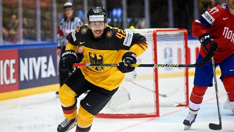 Nationalspieler mit türkischen Wurzeln: Yasin Ehliz vom EHC München Nationalspieler mit türkischen Wurzeln: Yasin Ehliz vom EHC München