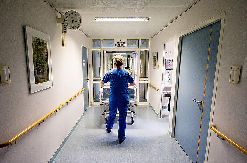 Der Mann starb noch am selben Tag in einem Münchner Krankenhaus (Symbolbild)
