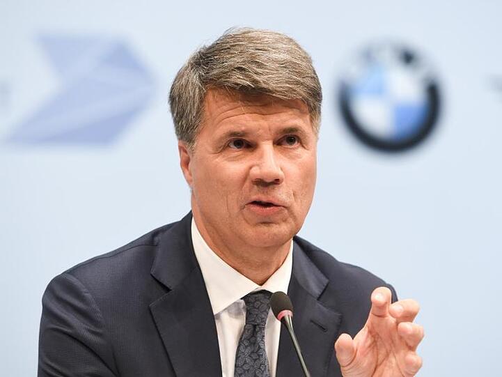 Harald Krüger, Vorstandsvorsitzender der BMW AG. Foto: Tobias Hase/Archivbild