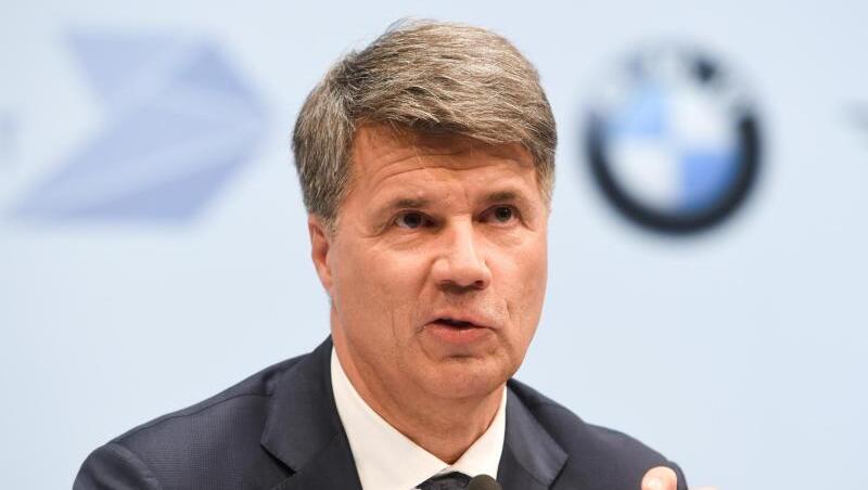 Harald Krüger, Vorstandsvorsitzender der BMW AG. Foto: Tobias Hase/Archivbild Harald Krüger, Vorstandsvorsitzender der BMW AG. Foto: Tobias Hase/Archivbild