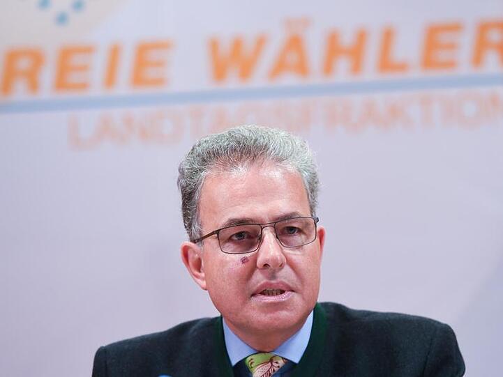 Der Fraktionsvorsitzende der Freien Wähler, Florian Streibl. Foto: Angelika Warmuth/dpa/Archivbild