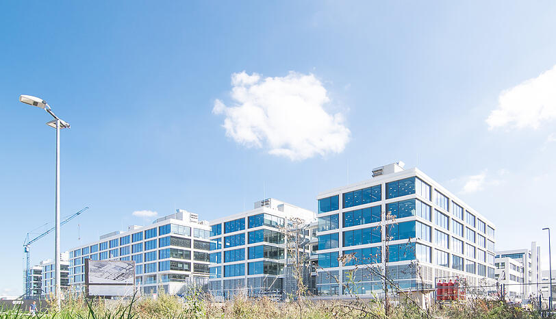 So sieht's aus: Das neue Prestige-Projekt von BMW im Münchner Norden.