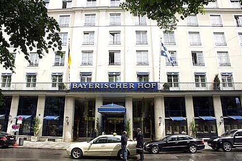 Hotel Bayerischer Hof: Die Betreiber fürchten den Lärm der Bauarbeiten an der Stammstrecke
