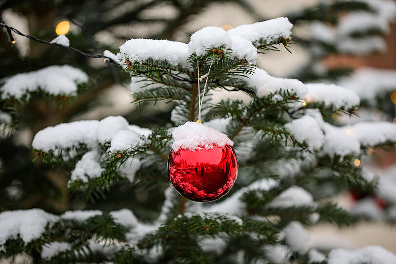 Das Wetter im Dezember soll eher zu nass sein. Schnee ist dabei nicht ausgeschlossen. Das Wetter im Dezember soll eher zu nass sein. Schnee ist dabei nicht ausgeschlossen.