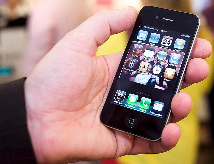 Schon jetzt eine Legende: Das iPhone von Apple.