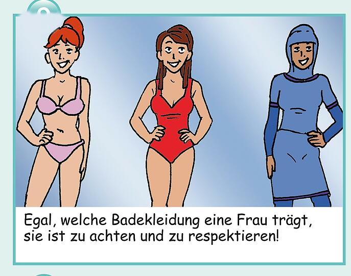 Regel 9: Frauen dürfen anziehen, was sie wollen.