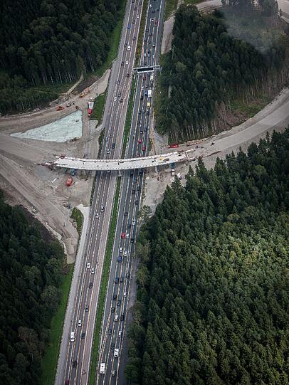 Zähfließender Verkehr: Auch an Baustellen geht es oft langsam.