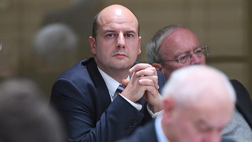 Der baden-württembergische AfD-Landtagsabgeordnete Stefan Räpple wollte die Präambel zur Abgrenzung von Antisemitismus und Rassismus nicht unterschreiben. Foto: Marijan Murat