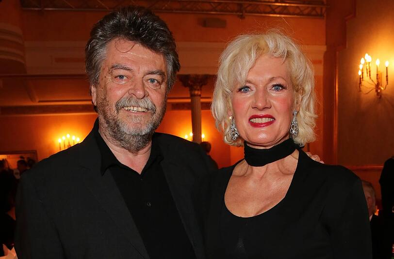 Helmut und Karin Friedel.