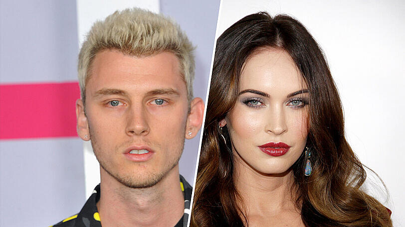 Megan Fox und Machine Gun Kelly sind ein Liebespaar