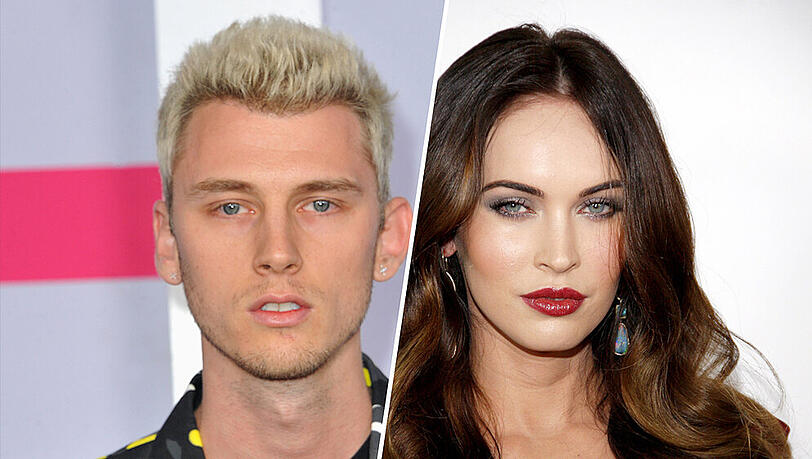 Megan Fox und Machine Gun Kelly sind ein Liebespaar Megan Fox und Machine Gun Kelly sind ein Liebespaar