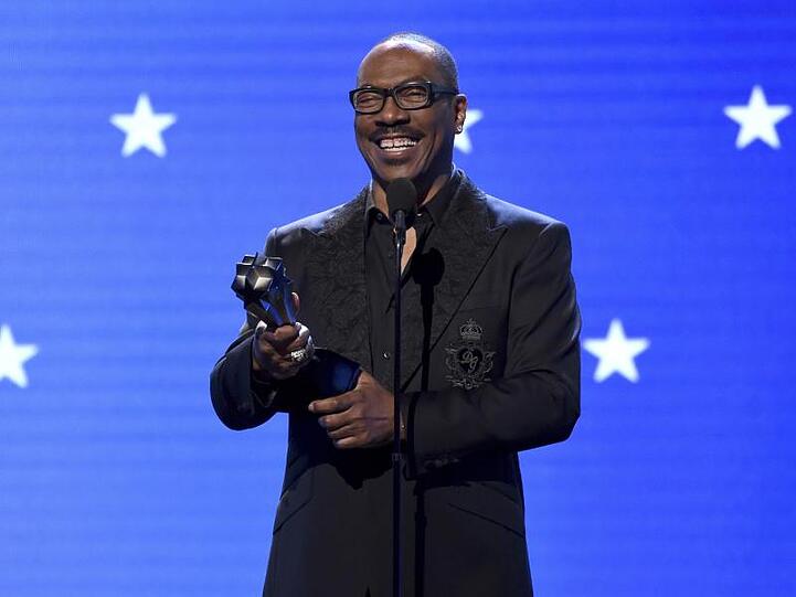 Schauspieler Eddie Murphy wurde für sein Lebenswerk ausgezeichnet.