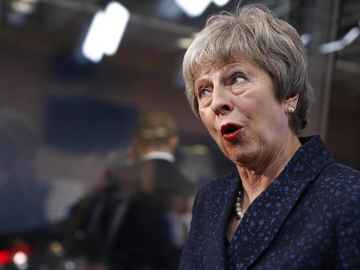 Die größte Hürde steht Theresa May noch bevor: Das Parlament in London muss dem Deal zustimmen.