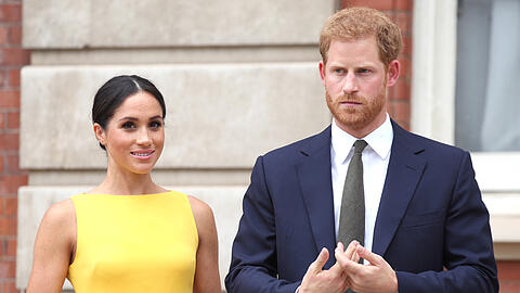 Der Rückzug von Harry und Meghan aus dem britischen Königshaus wird derzeit verfilmt. Wer wird die beiden Royals auf der Leinwand verkörpern?