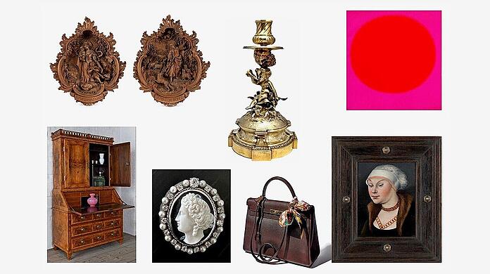 Historische Möbel, seltene Uhren, erlesener Schmuck, feinstes Kunsthandwerk, antike Graphiken, qualitätsvolle Gemälde: Die 102. Kunst und Antiquitäten ist ein Eldorado für Entdecker und Kunstliebhaber.
