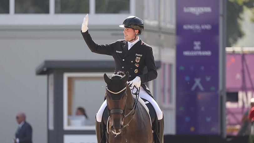 Frederic Wandres führte das deutsche Nationalteam an (Archivbild).