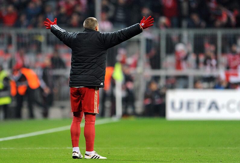 Champions League: Bayern gegen Basel: Die Bilder des Spiels - FC Bayern - Abendzeitung München