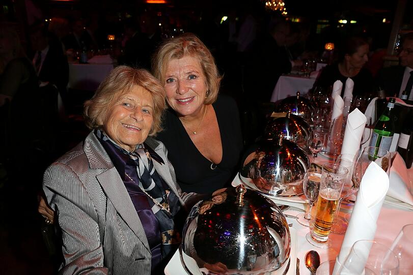 Jutta Speidel mit Mutter Gerlinde
