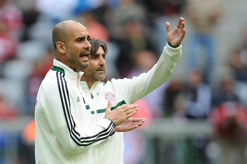 Das erste Training unter Pep! Wir zeigen die besten Bilder vom Trainingsauftakt der Bayern!