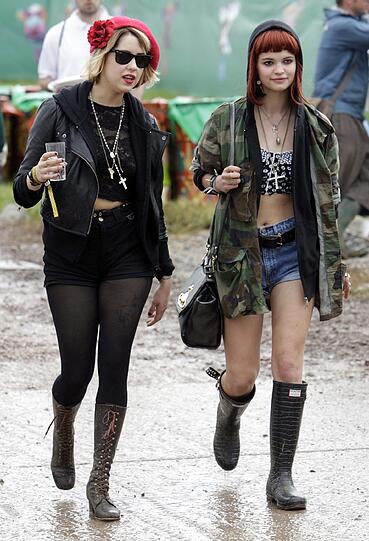 Bilder aus dem Leben von Peaches Geldof.