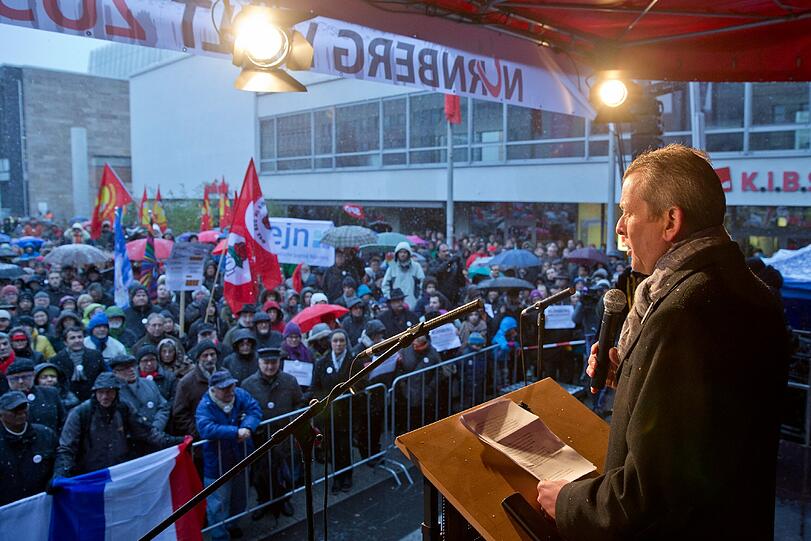 Ulrich Maly (SPD), Vorsitzender des Städtetags.
