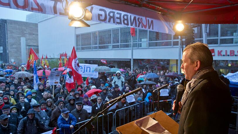 Ulrich Maly (SPD), Vorsitzender des Städtetags. Ulrich Maly (SPD), Vorsitzender des Städtetags.