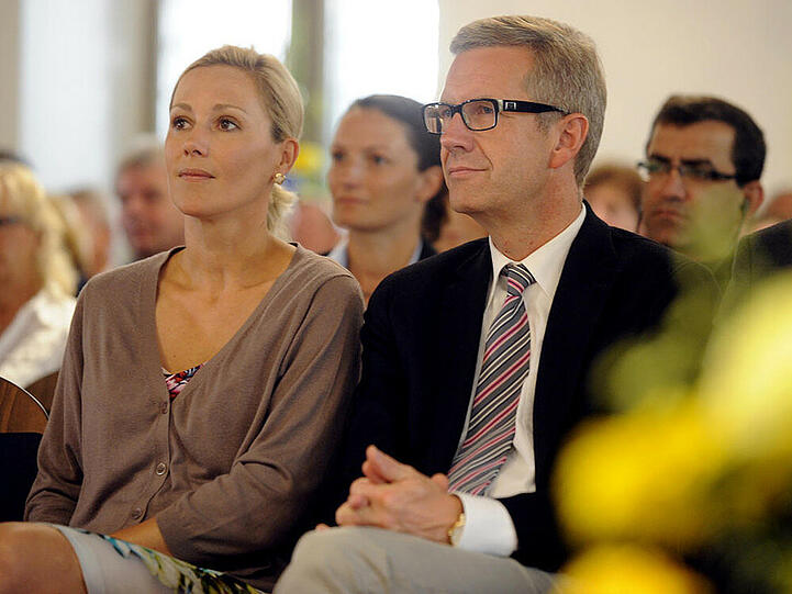 Bettina und Christian Wulff im September 2012