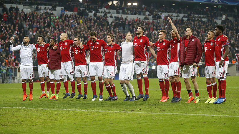 Dürfen die Bayern-Fans mit ihrer Mannschaft auch in der Saison 2016/2017 wieder jubeln?