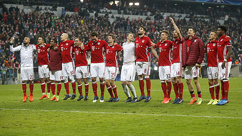 Dürfen die Bayern-Fans mit ihrer Mannschaft auch in der Saison 2016/2017 wieder jubeln?