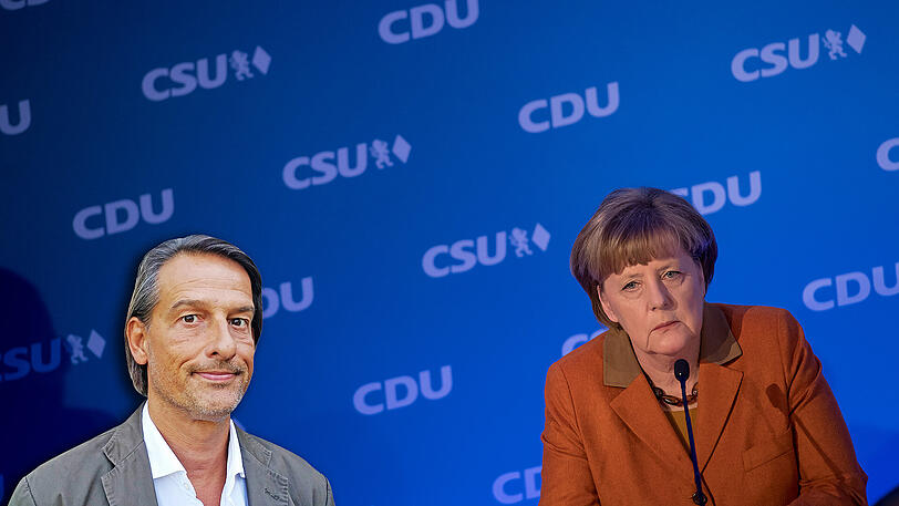 Angela Merkel muss sich neu erfinden, wenn sie wieder gewählt werden möchte. Ein Kommentar von AZ-Redakteur Clemens Hagen.