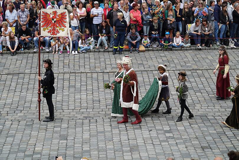 Landshuter Hochzeit 2017 - Der erste Hochzeitsumzug in Bildern