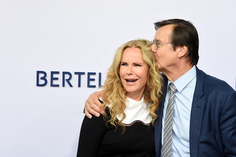 Hans Mahr mit Frau Katja Burkard
