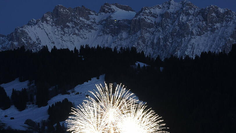 Die schönsten Bilder von der Eröffnungsfeier der Ski-WM in Garmisch. Die schönsten Bilder von der Eröffnungsfeier der Ski-WM in Garmisch.