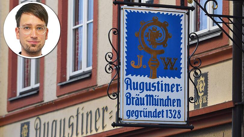 Für Freischankflächen auf Parkplätzen steht jetzt ein &bdquo;Praxistest&ldquo; an &ndash; meint AZ-Lokalchef Felix Müller.