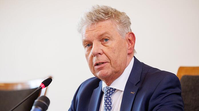 Dieter Reiter (SPD), Oberbürgermeister von München, spricht.