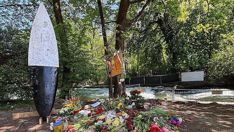 Nach tödlichem Unfall: So wird die Untersuchung der Surferwelle im Eisbach ablaufen
