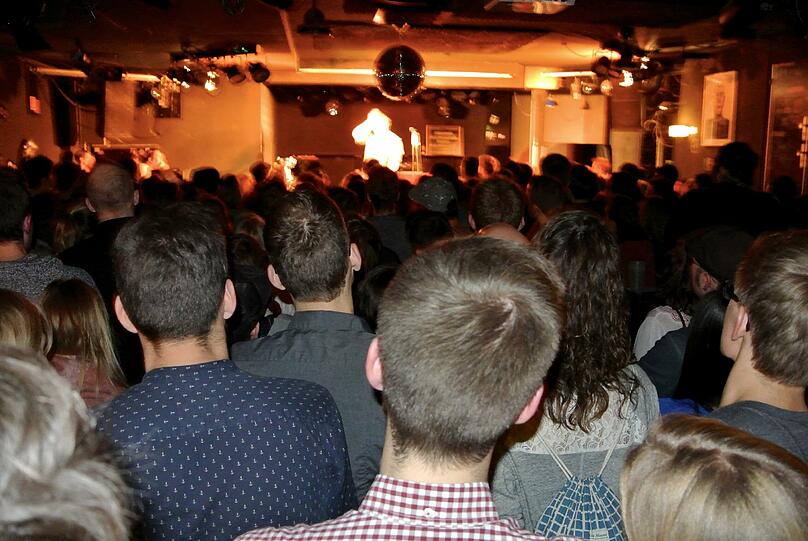 Die AZ testet den Club Substanz