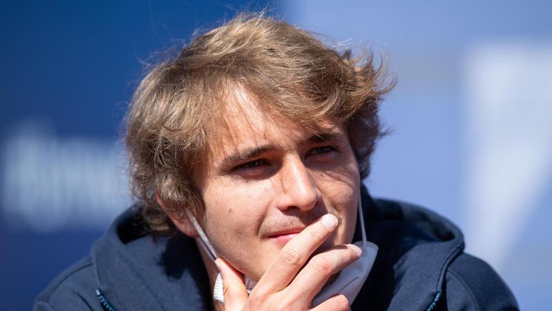 Alexander Zverev.