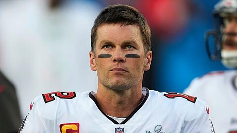 Tom Brady von den Tampa Bay Buccaneers will weitermachen.