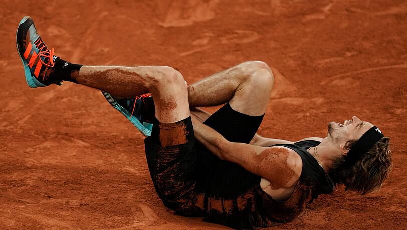 Der Traum von Alexander Zverevs erstem Grand-Slam-Titel endete (vorerst) im Pariser Sand. Der Traum von Alexander Zverevs erstem Grand-Slam-Titel endete (vorerst) im Pariser Sand.